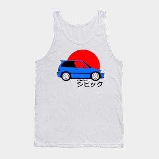 Civic EF Tank Top